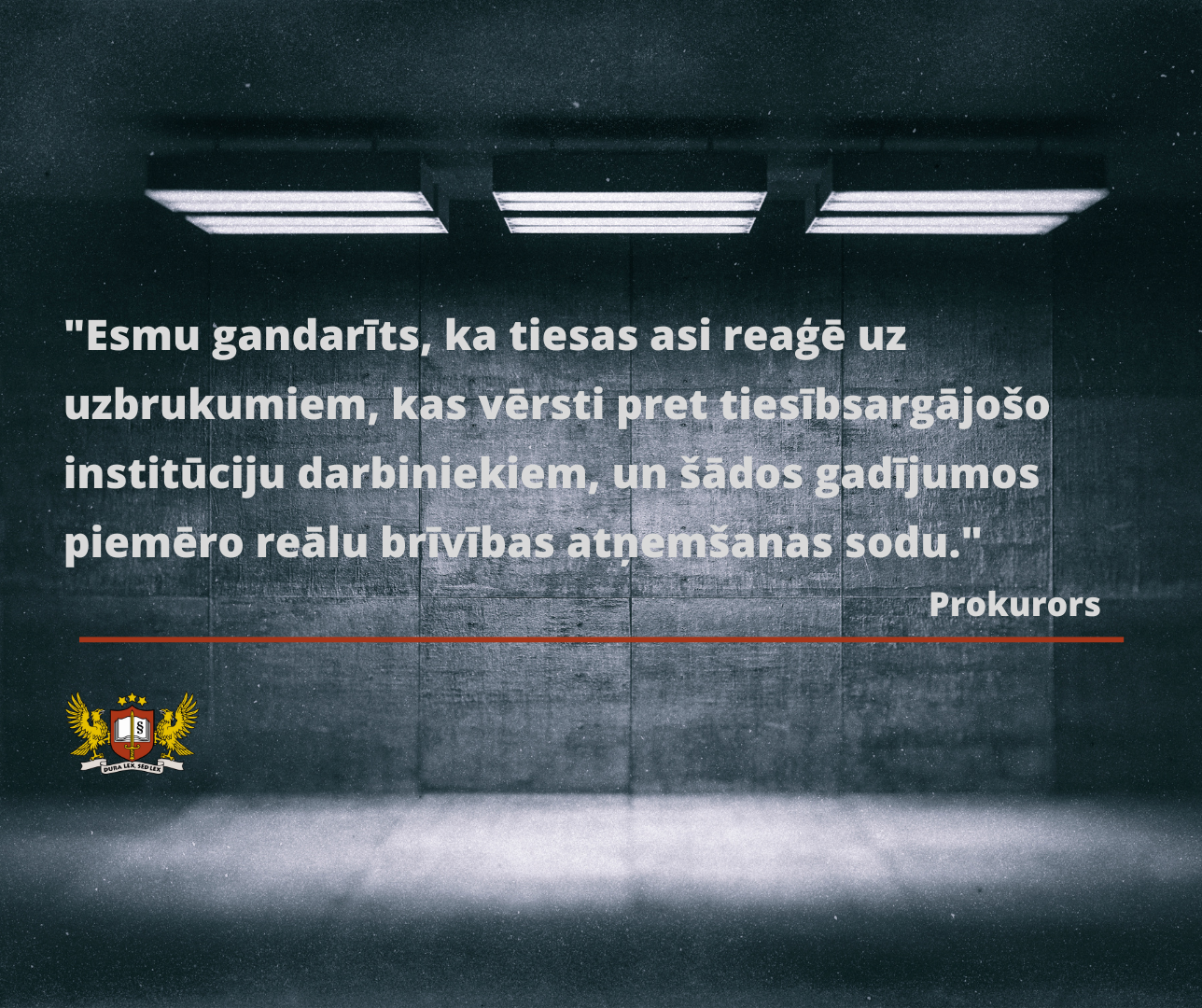 Par uzbrukumu bāriņtiesas loceklei – reāla brīvības atņemšana